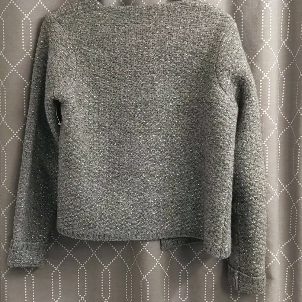 Cocogiò Italian wool blend sweater/jacket🧥 - Picture 2 of 7